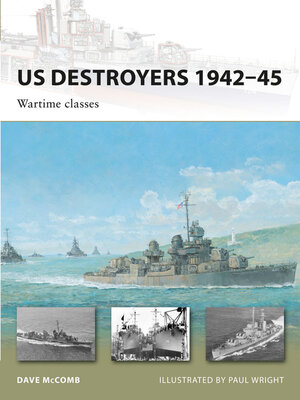 cover image of US Destroyers 1942&#8211;45